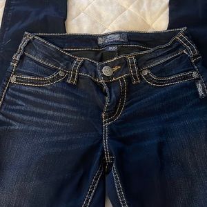 Silver Jeans, SUKI mid super skinny